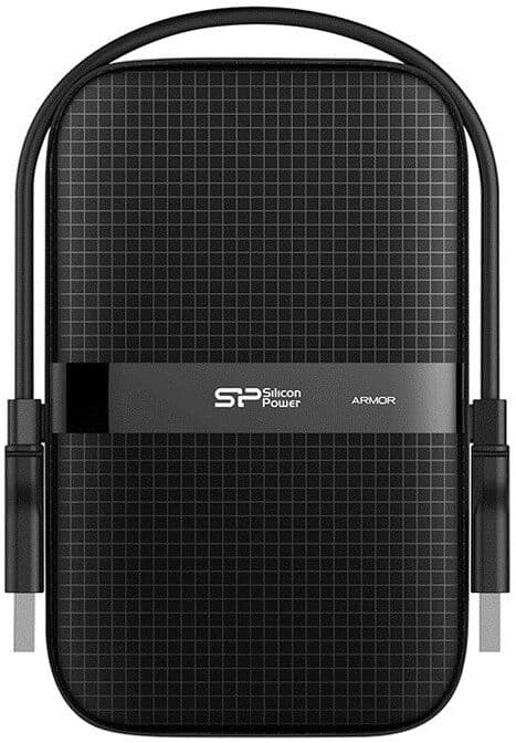 Disco duro externo 2,5" Armor A60 1TB (negro) - SILICON POWER