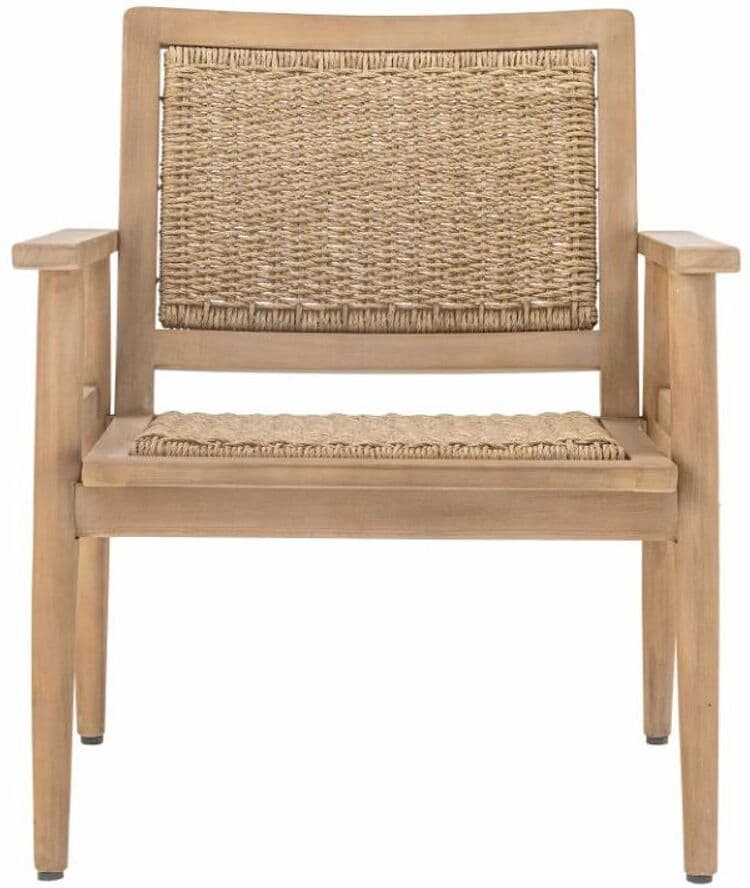 Bloomingville Sorrento Loungestol Natur 2 Stk