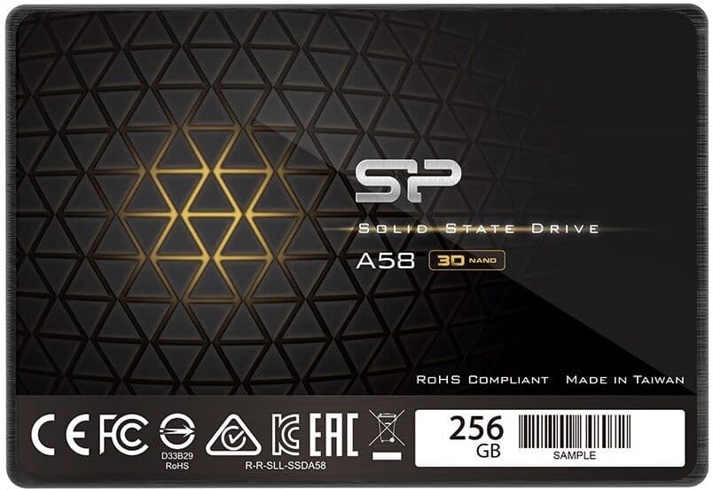 Disco SSD 2.5" 256GB Serial ATA III 3D NAND - SILICON POWER