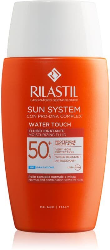Rilastil Sun System Water Touch ενυδατικό προστατευτικό υγρό SPF 50+ 50 ml