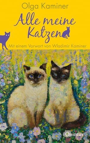 Olga Kaminer - Alle meine Katzen: Mit einem Vorwort von Wladimir Kaminer - Preis vom 07.10.2026 11:45:10 h