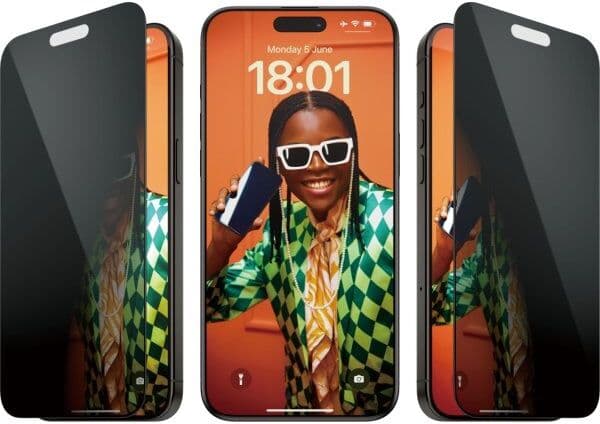 Panzerglass® Uwf Privacy Iphone 15 Pro Max