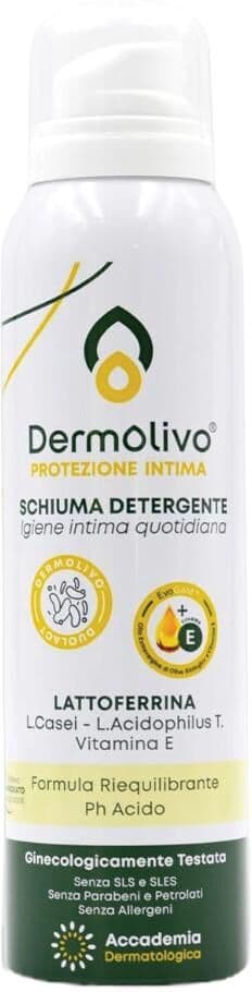 GREEN LIFE Srl DERMOLIVO SCHIUMA DET GINECOL