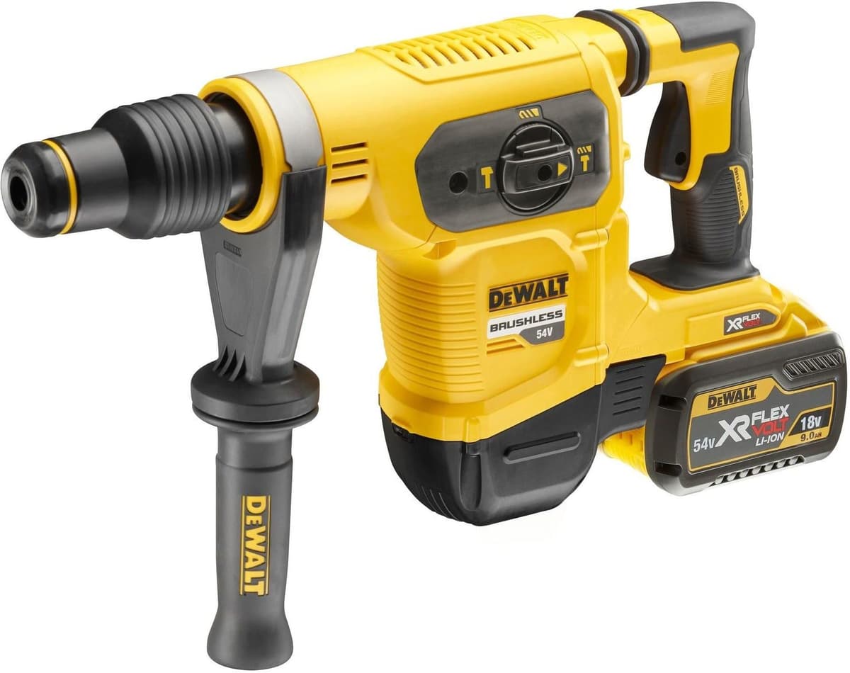 Akku-Meisselhammer DEWALT "FlexVolt Akku-Kombihammer", gelb, Abbruchhammer, Akku-Meisselhammer gelb Einheitsgröße
