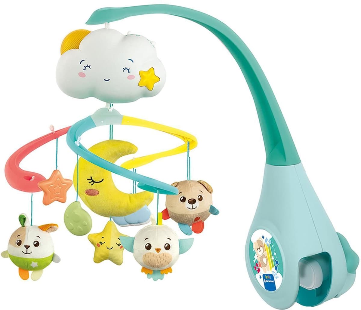 AS Baby Clementoni - Sweet Dreams Cot Mobile (1000-17710)