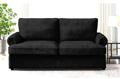 US Pride Furniture Viviana 76 inch Polyester Round Arm Sleeper Sofa