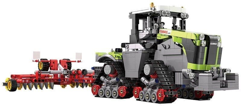 Cada Traktor - Cada Claas Xerion 65012
