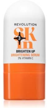 Revolution Skincare Be Bright Brighten Up 3% Vitamin C Brightening Serum sérum iluminador com vitamina C 30 ml. Be Bright Brighten Up 3% Vitamin C Brightening Serum