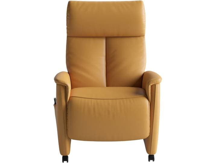 TV-Sessel SIT & MORE Cremona Comfort Plus, Leder , curry, B:87cm H:121cm T:89cm, Sessel, TV-Sessel, bis 200 Kg belastbar, mit Herz-Waage Funktion