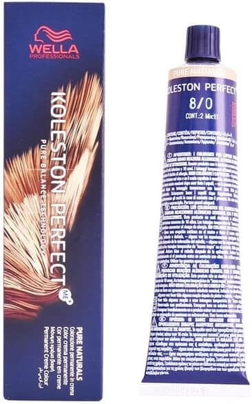 Wella Koleston Perfect Me+ Pure Naturals 8/0 60 ml