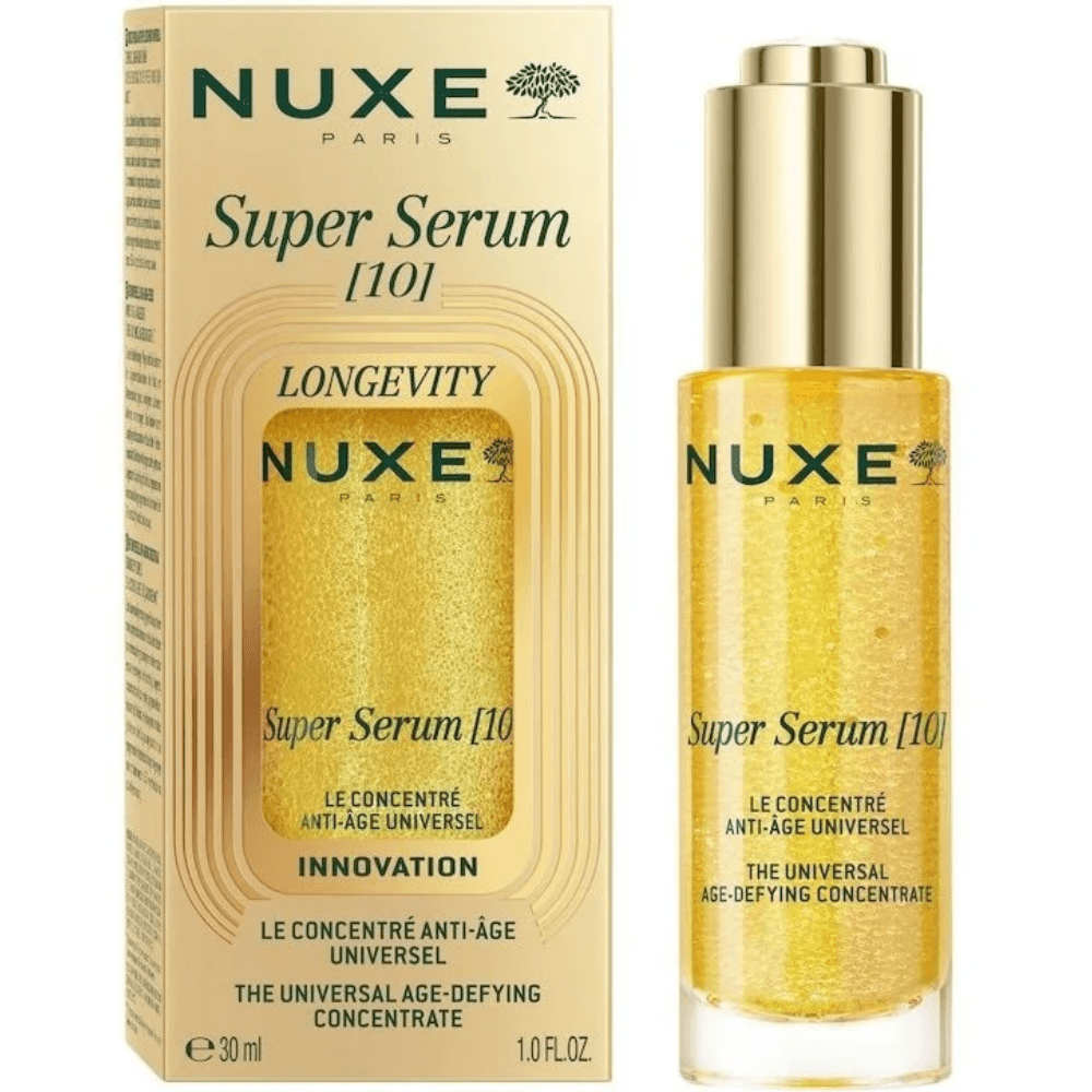 Nuxe Super Serum [10] Concentrado universal antienvejecimiento para la longevidad 50mL