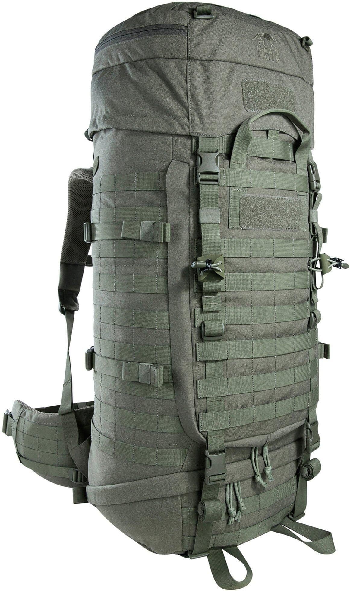 Plecak Tasmanian Tiger TT Base Pack 60 FO IRR 8847-332, Stone Grey Olive