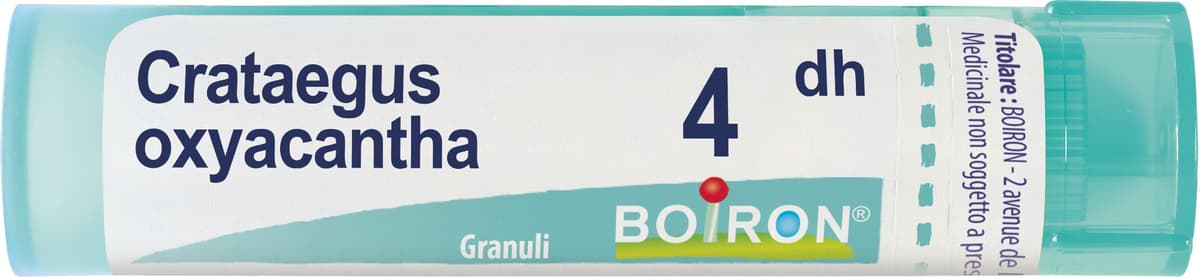 Boiron Crataegus Oxyacantha 04 Dh Tubo 2020