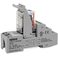WAGO Relais-Baustein 24VDC 4XUM 858-304