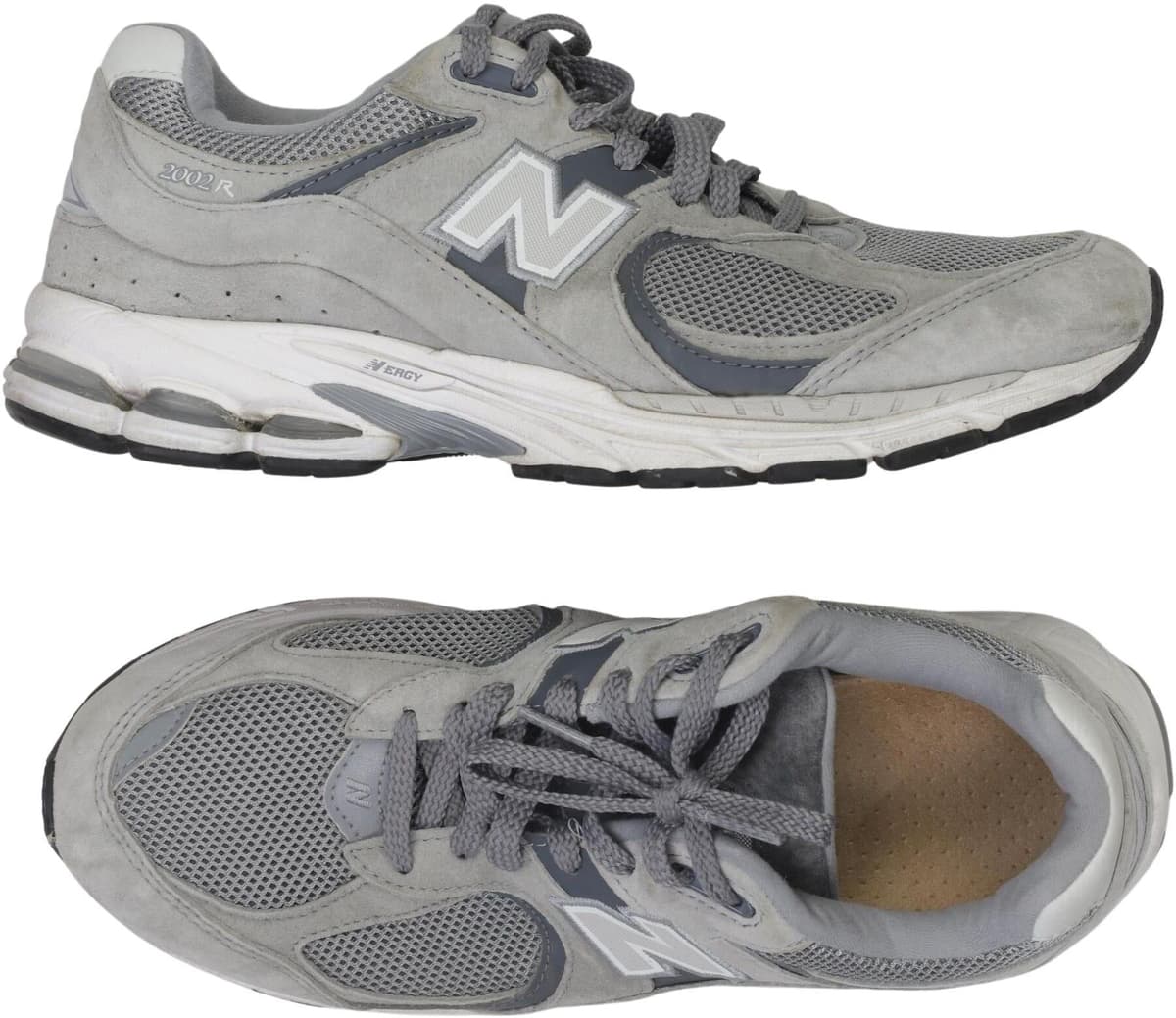 New Balance Damen Sneaker, Grau, Gr. EU 42, kein / Etikett - Second Hand
