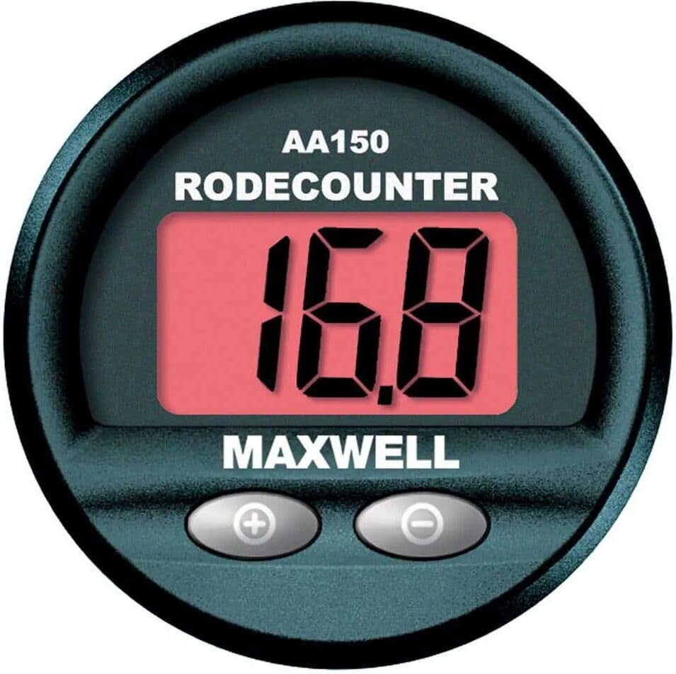 Maxwell Contador De Cadena Aa150 Black One Size