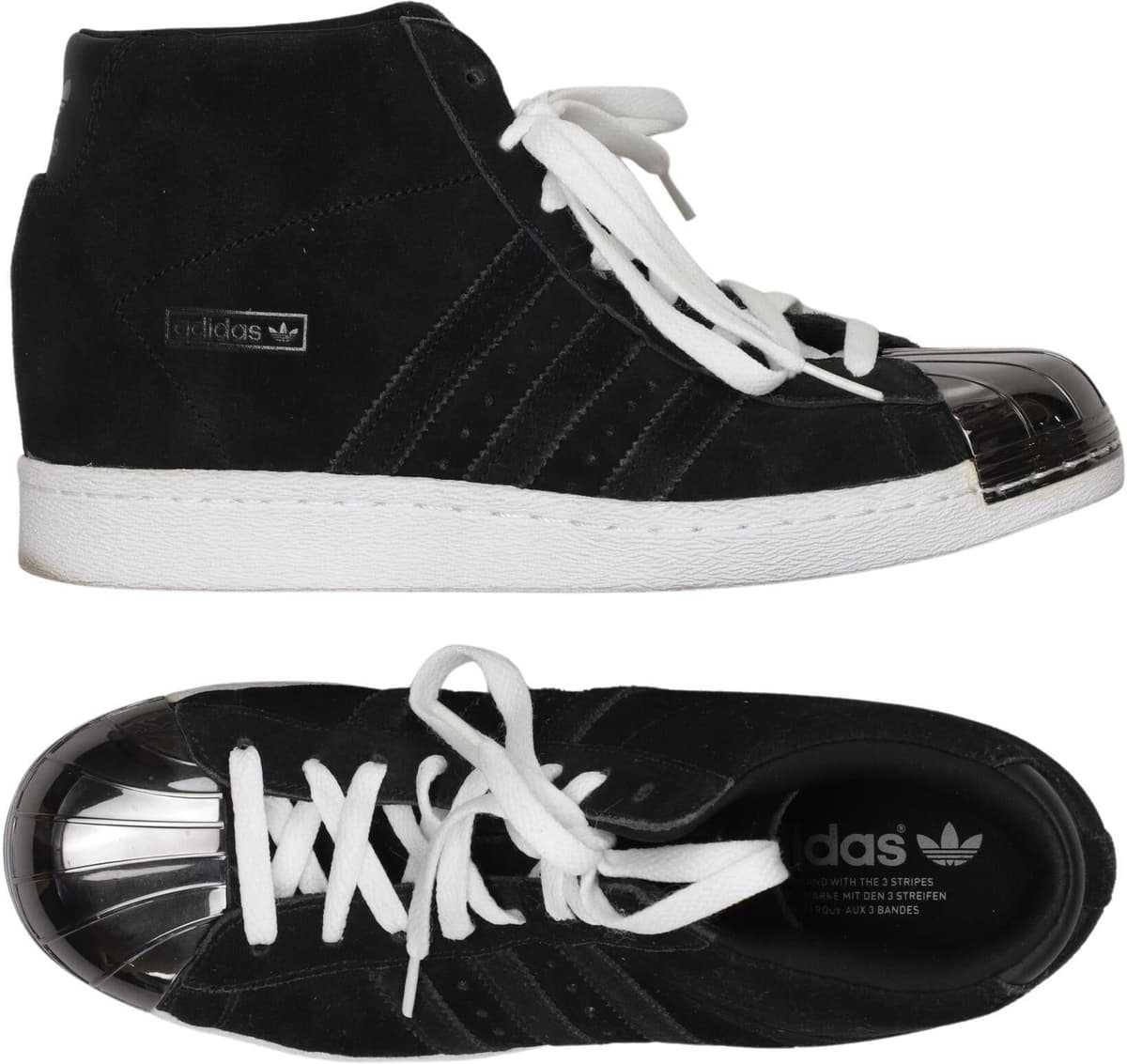 Adidas Originals Damen Sneaker, Schwarz, Gr. EU 42 (UK 8), kein / Etikett - Second Hand