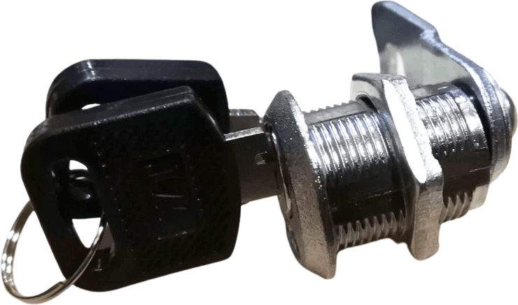 B2B Partner Zamek cylindryczny do szaf 400xxx