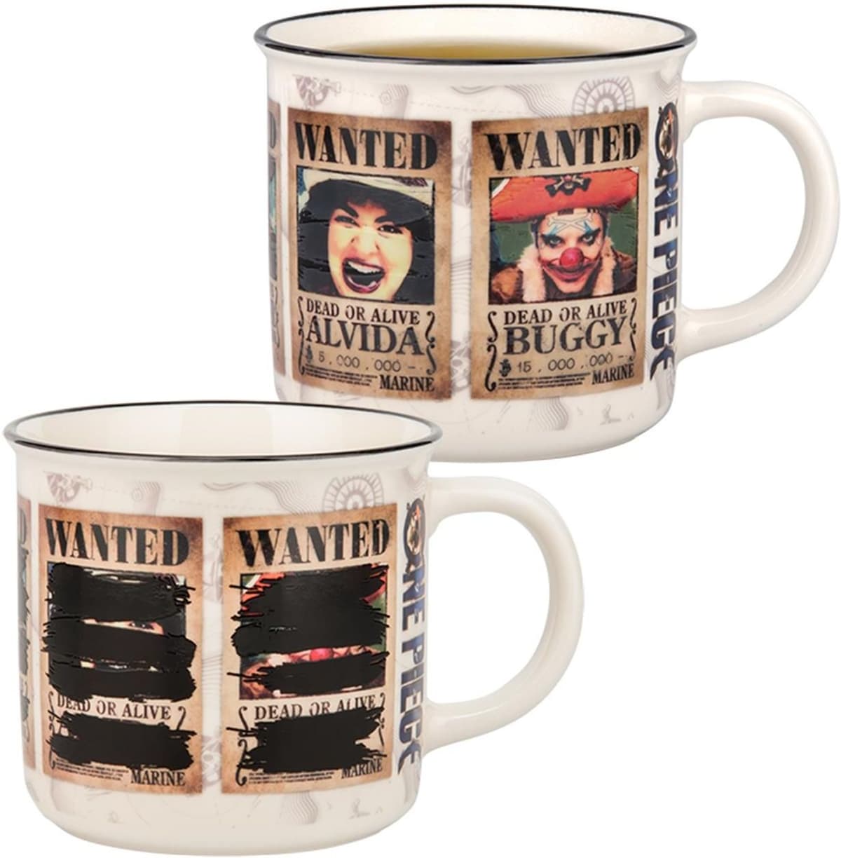 Paladone: One Piece - Heat Change Mug (PP14649OPNF)