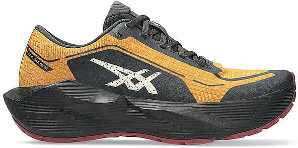 ASICS Herren Laufschuhe Novablast 6 GTX senf   41 1/2 M