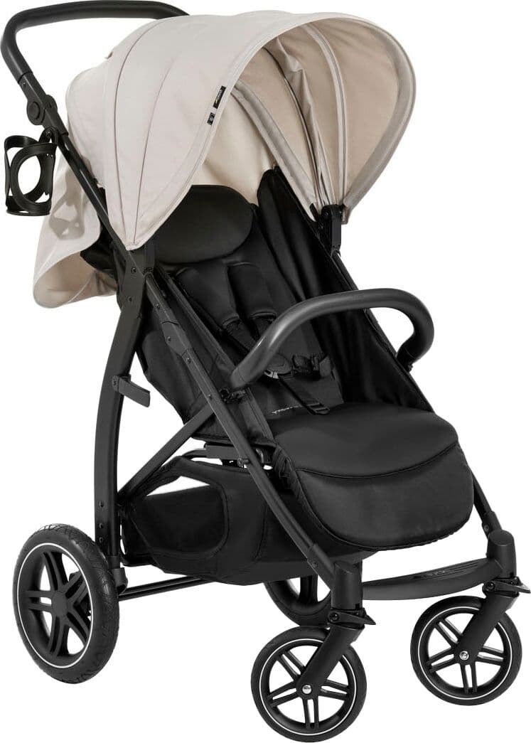Kinder-Buggy HAUCK "Rapid 4D", Baby, beige (classic beige), Aluminium, Kunststoff, Polyester, Kinderwagen Kinder-Buggy, belastbar bis 22 kg