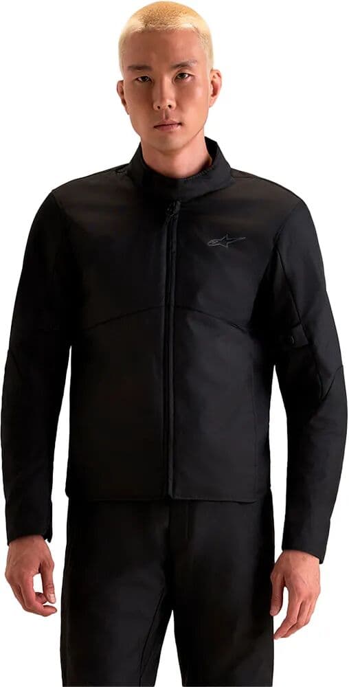 Alpinestars Chaqueta C-1 Wp Black / Black 4XL