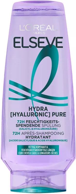 L'Oréal Paris - Spülung, Hydra Hyaluronic Pure, 200 ml