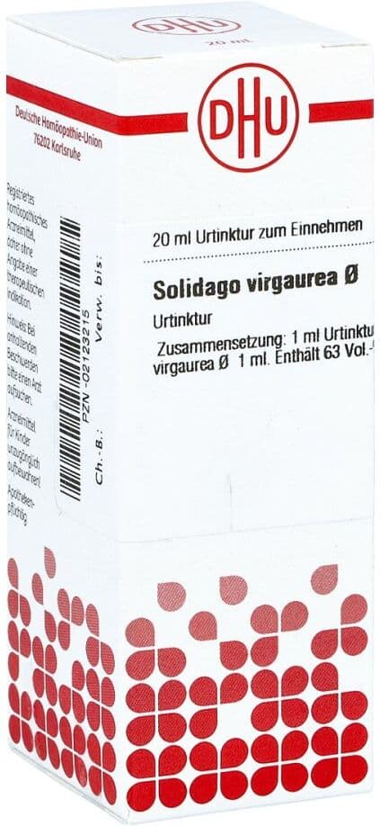 DHU Solidago Virgaurea Urtinktur 20ml