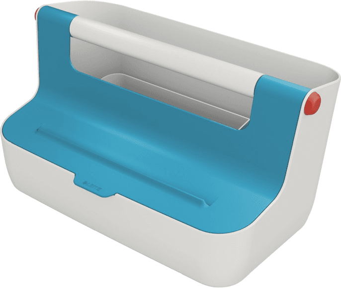 Leitz Cosy Oppbevaringsboks – Minimalistisk Design (Ltz61250061, Blå, 1 Eske) Blå