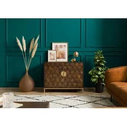 Sideboard Mango 98x40x77 braun geölt DIAMOND #208