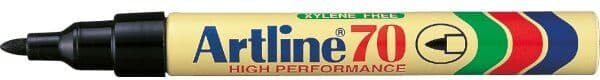 Artline 70 Permanent Marker   Sort