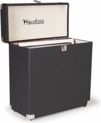 LP RC32 Vinyl Record Case Black TILBUD NU