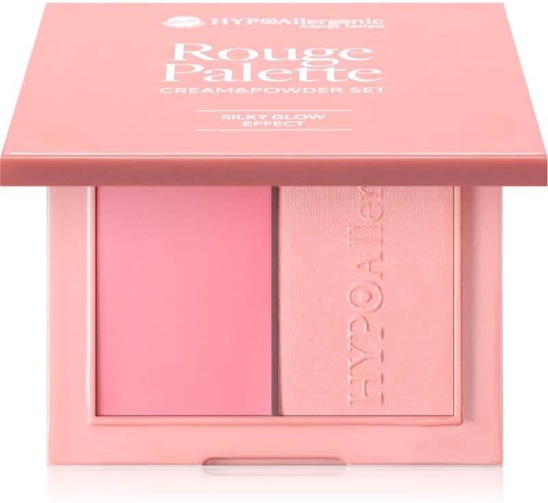 Bell HYPOallergenic Rouge Palette blusher palette shade 001 9.5 g
