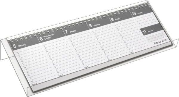 Mayland Bordkalender, Dag-Uge, Stativ
