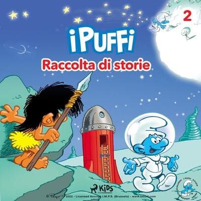 I Puffi - Raccolta di storie 2 - Peyo, Audio, 9788726996562