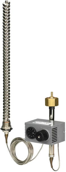 Danfoss Protection Temp, Guardian 065-4408 10 - 75 C, R 1, avec manchon d'immersion en bronze