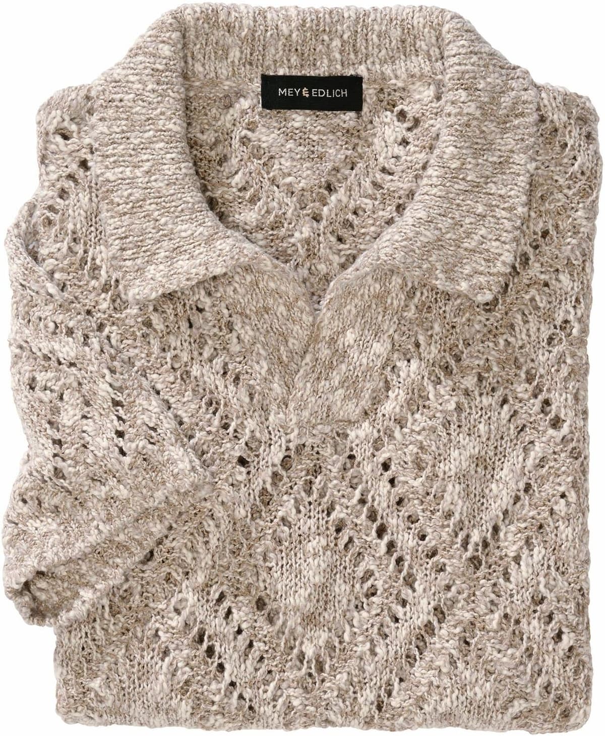 Mey & Edlich Manufaktur-Polo Beige 52