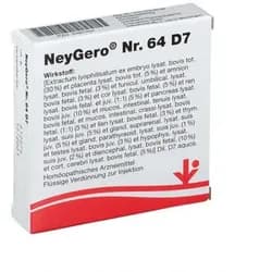 Neygero Nr.64 D7 Ampullen Krankenhauspackung 50x 2ml