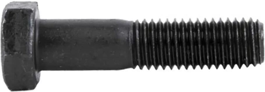 Cofan Tornillo Hexagonal Métrico Din-931 C-8.8 M22x90 Mm 10 Unidades Black One Size