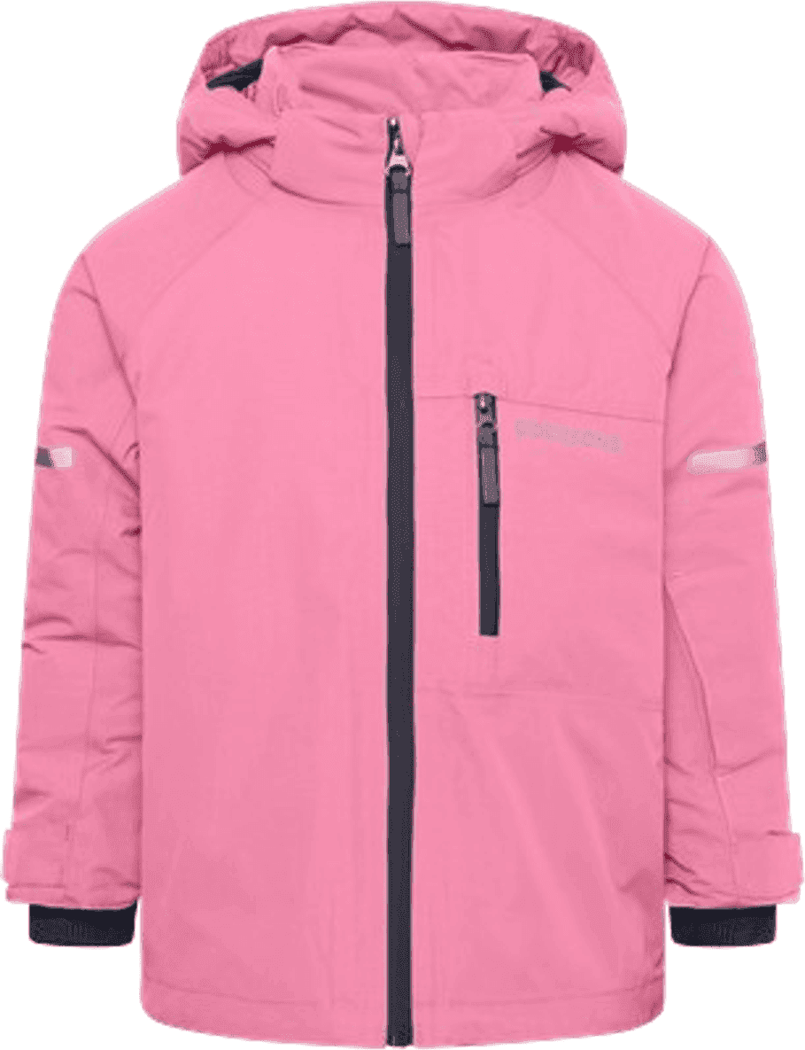 Didriksons Falken Kids Jkt 2 vinterjakke, Heather Pink (140) 140