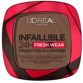 L'Oréal Paris Infaillible 24h Fresh Wear Foundation Powder 390 Ebony