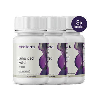 Enhanced Relief Broad Spectrum Capsules