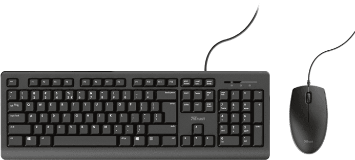 TECLADO + RATO TRUST PRIMO