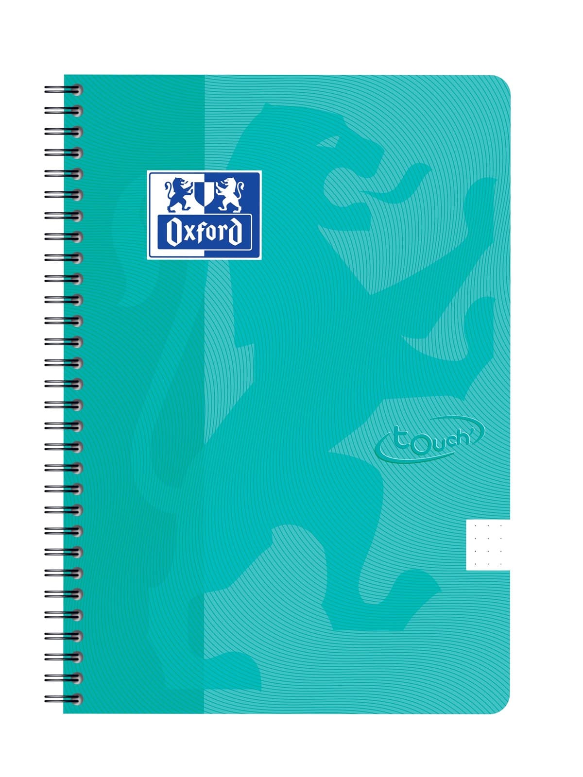 Oxford Touch Notebook B5 dot squared 5 mm soft touch cover twin-wire 180 pages
