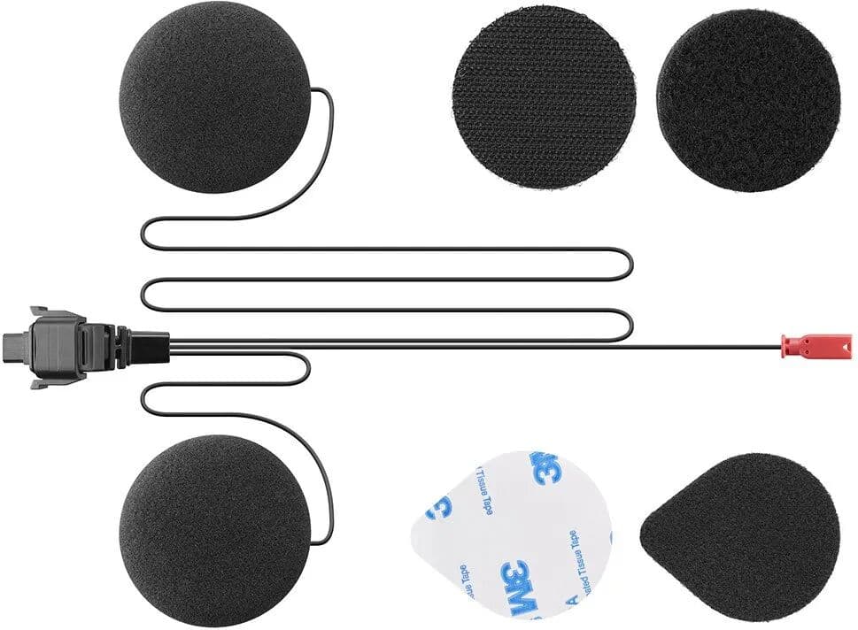 Interphone Cellularline Altavoces For U-com R Intercom Black 32 mm