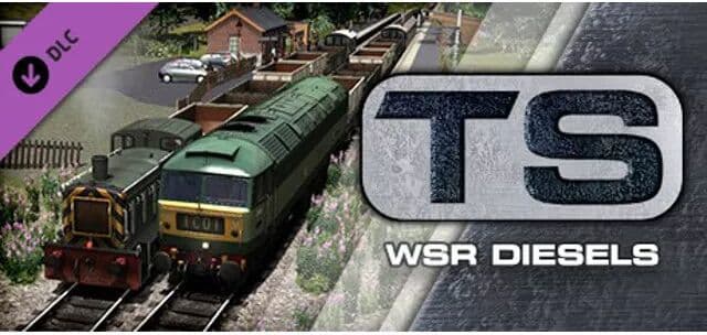 Dovetail Games Train Simulator - WSR Diesels Loco Add-On (DLC)