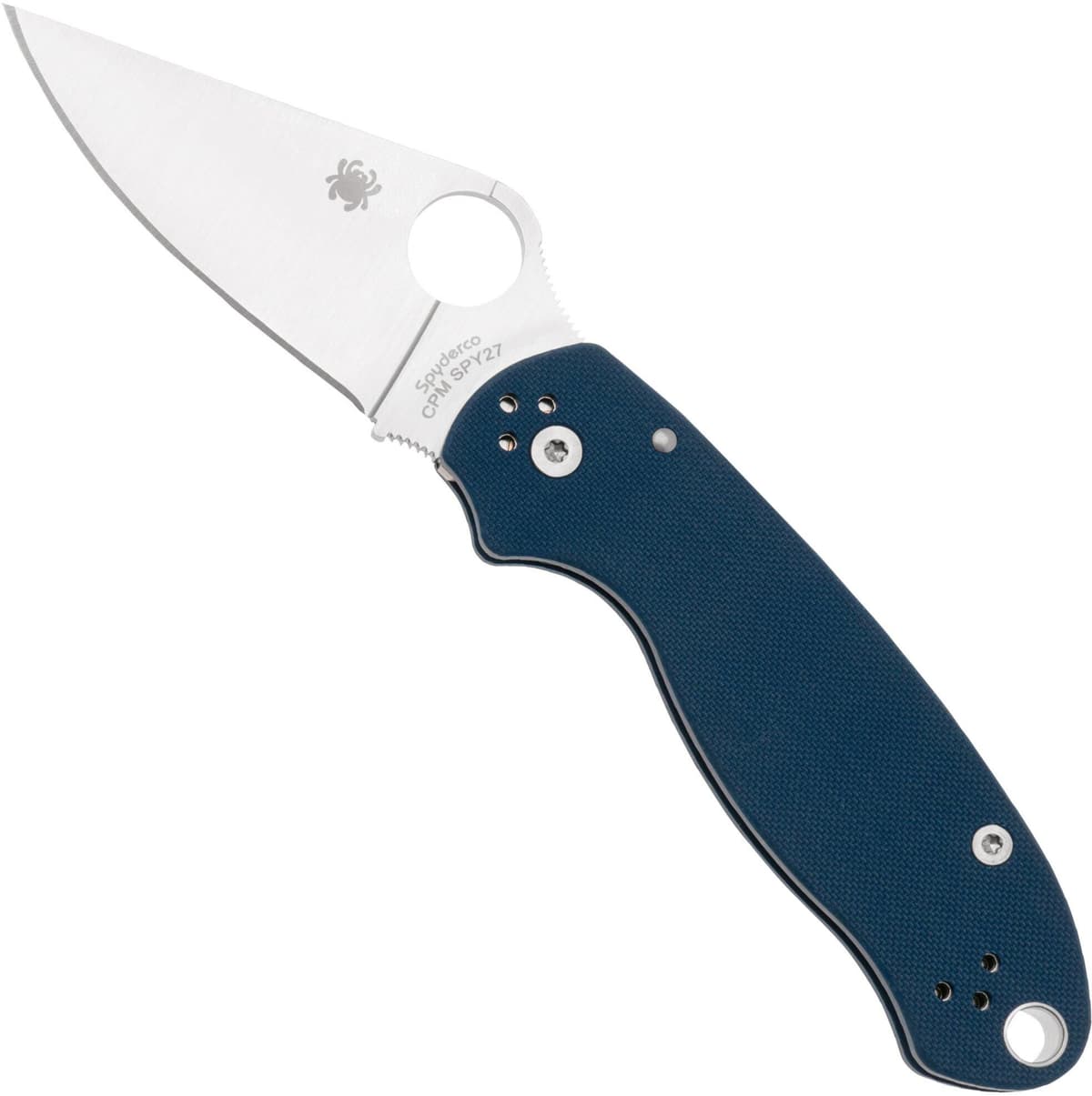 Nóż składany Spyderco Para 3 CPM SPY27 C223GPCBL Cobalt Blue G10