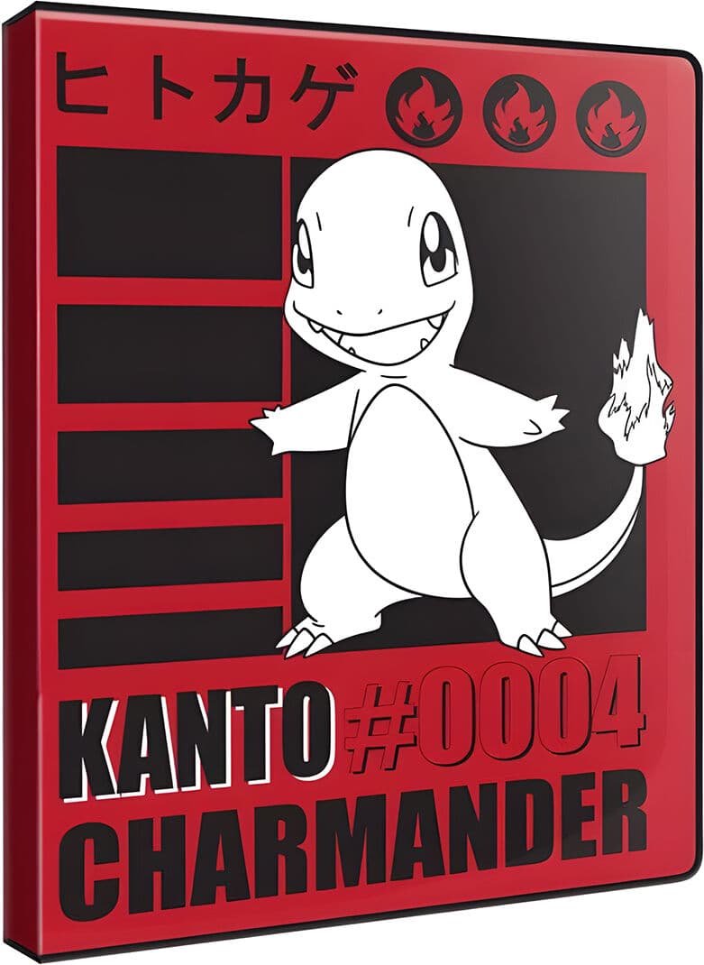 Pokémon Charmander Pärm - 9 Pocket