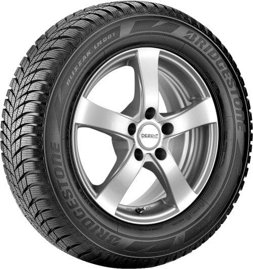 Bridgestone Winterreifen 225/45r18 91h - Blizzak Lm 001 9361 225/45 R18