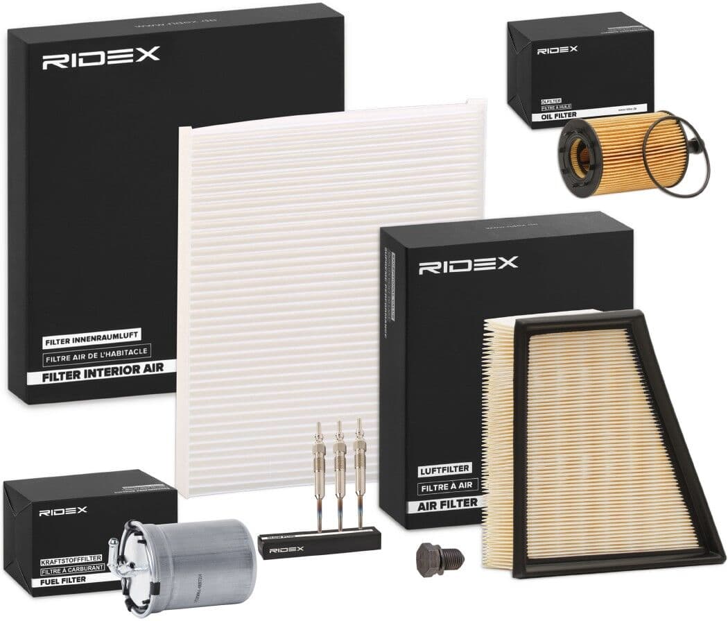 RIDEX 4682P8052 Servicepakke